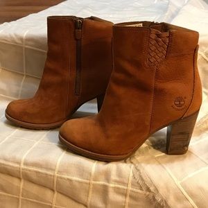 Timberland Heeled Ankle Boots